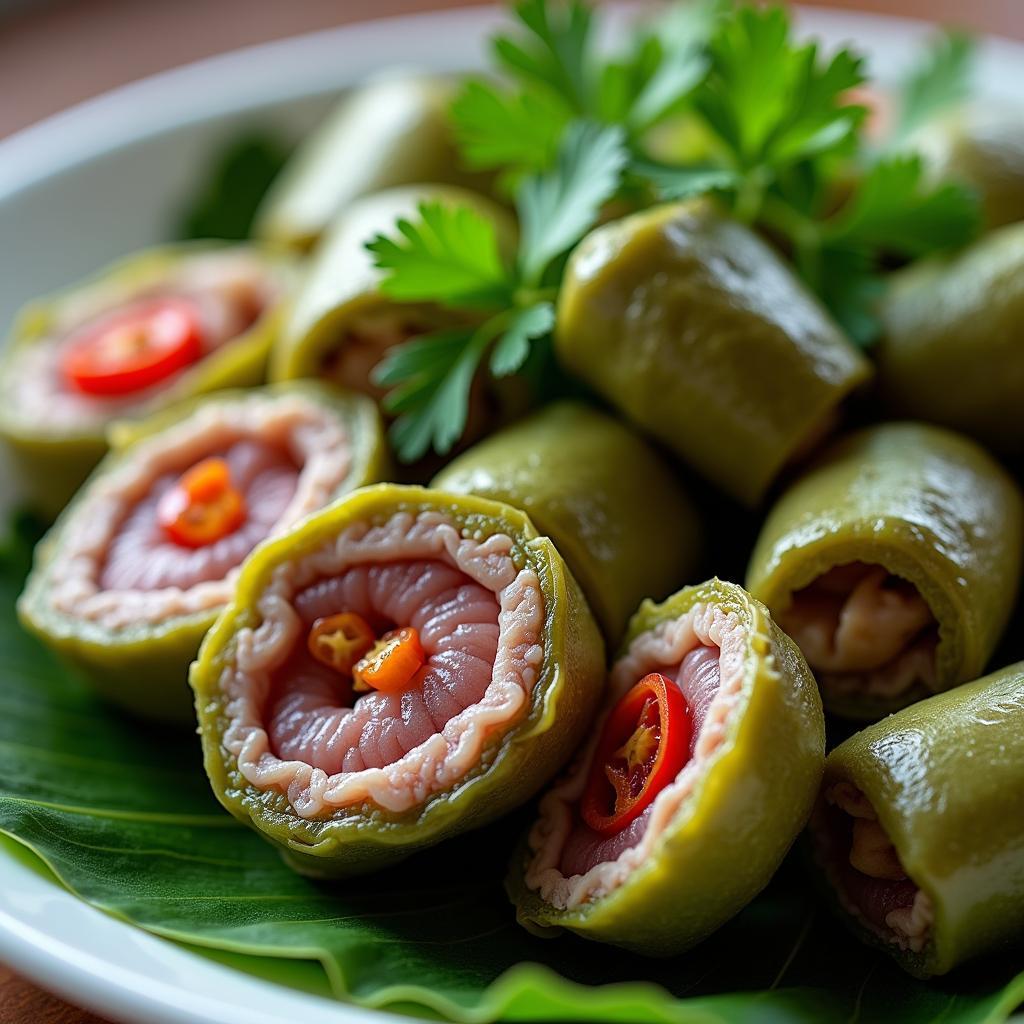 Khám phá đặc sản nem chua Thanh Hóa, một trong những món ăn không thể bỏ lỡ khi đến Bỉm Sơn