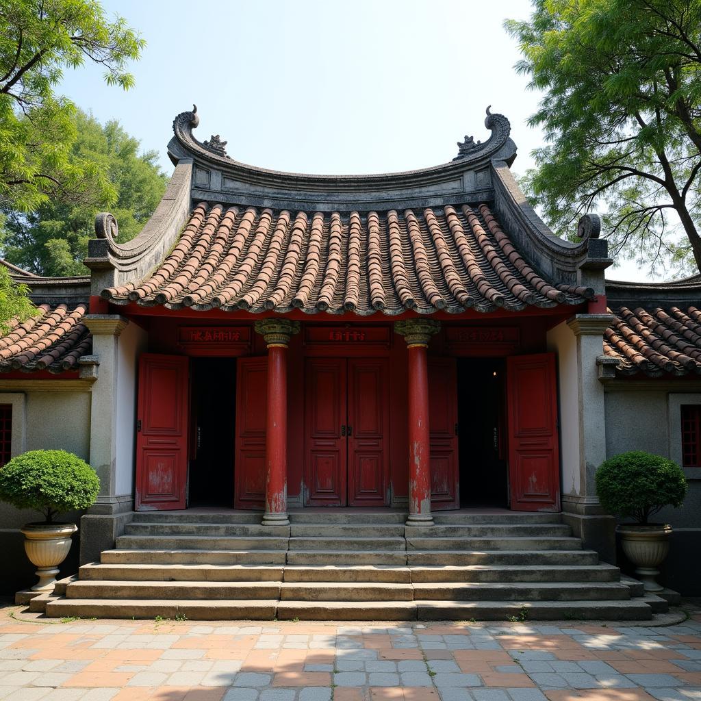 Vẻ đẹp cổ kính và trang nghiêm của Đền Sòng Sơn, điểm du lịch tâm linh nổi tiếng tại Bỉm Sơn Thanh Hóa