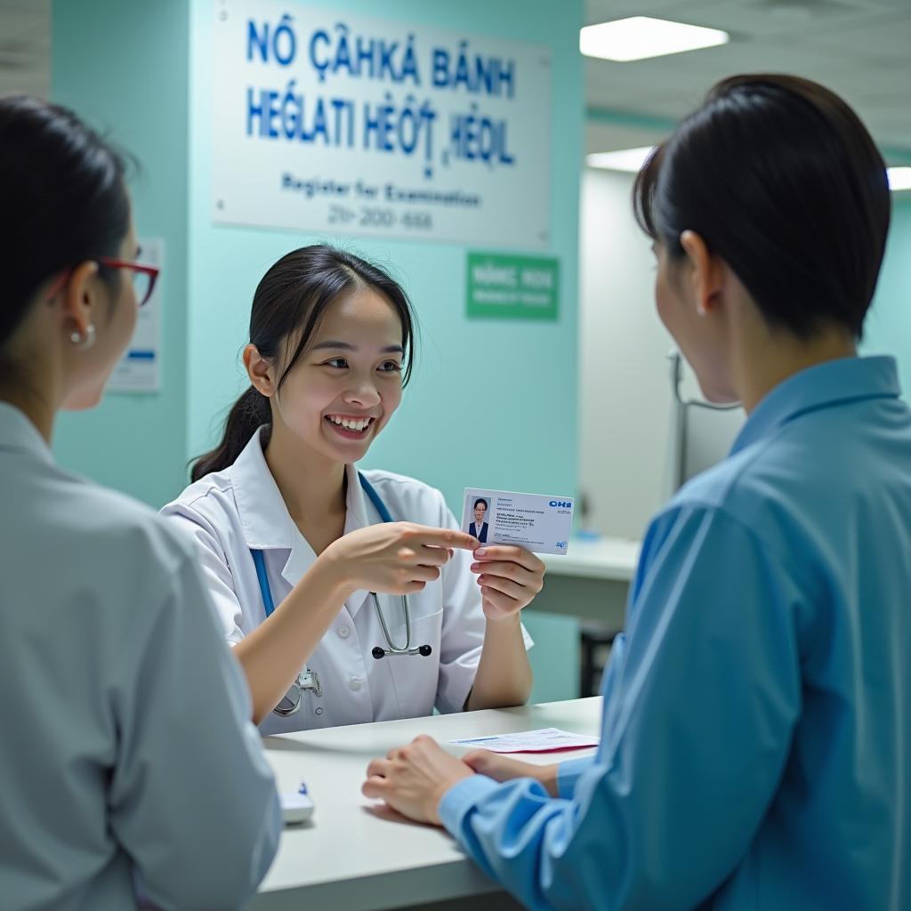 Hướng dẫn và kinh nghiệm đăng ký khám bệnh tại quầy tiếp đón Bệnh viện Đa khoa tỉnh Thanh Hóa