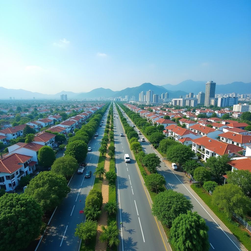 Toàn cảnh thị xã Bỉm Sơn Thanh Hóa, cửa ngõ phía Bắc sầm uất và giàu tiềm năng du lịch