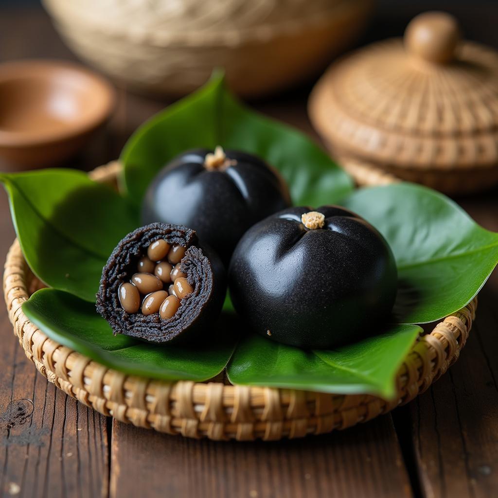 Bánh gai Ninh Giang đặc sản Tĩnh Gia Thanh Hóa thơm ngon hấp dẫn khó cưỡng