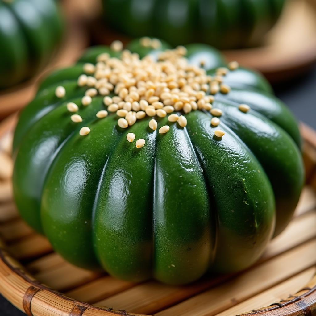 Bánh gai Tứ Trụ Thọ Xuân Thanh Hóa đặc sản thơm ngon dẻo bùi