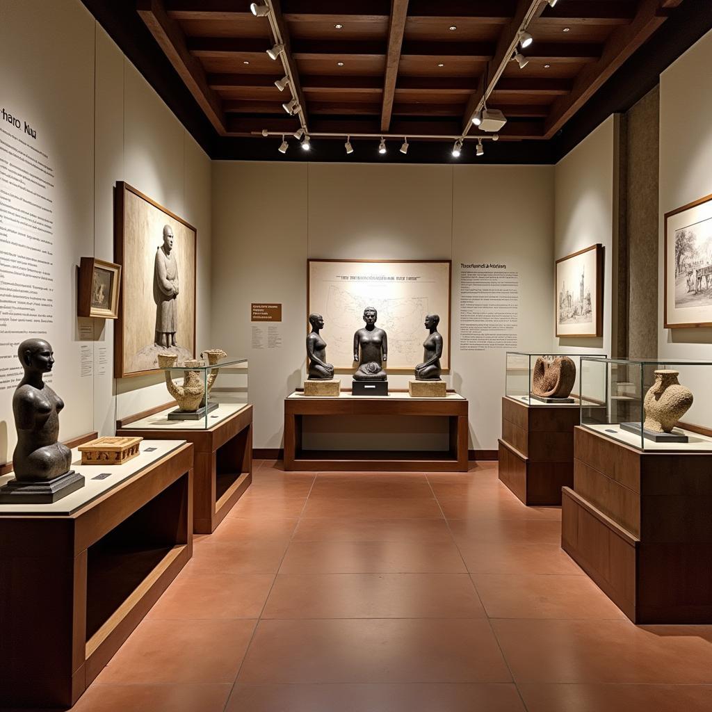 khong-gian-trung-bay-tai-bao-tang-ben-en-thanh-hoa