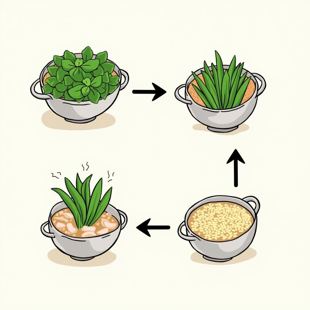 Cách chế biến canh lá đắng Thanh Hóa đậm đà hương vị