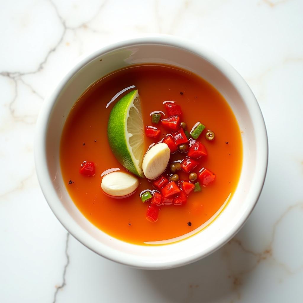 Hướng dẫn pha nước chấm ngon từ nước mắm Do Xuyên Thanh Hóa, đậm đà hương vị