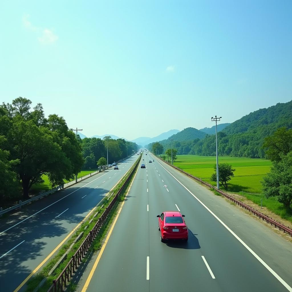 Cầu Tào Xuyên Thanh Hóa đường đi chi tiết từ trung tâm thành phố theo quốc lộ 1A