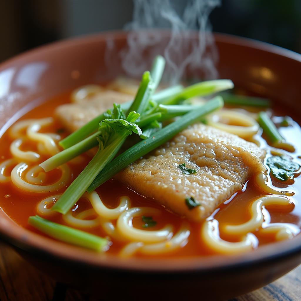 Cháo canh cá rô Thanh Hóa nóng hổi hấp dẫn thực khách phương xa