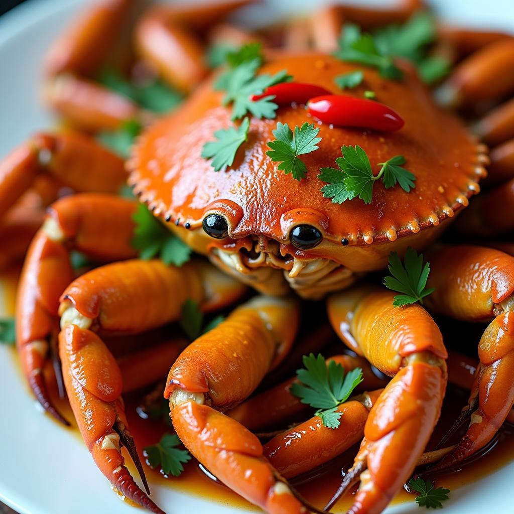 Cua rang me thơm ngon đặc biệt Sầm Sơn hấp dẫn du khách gần xa