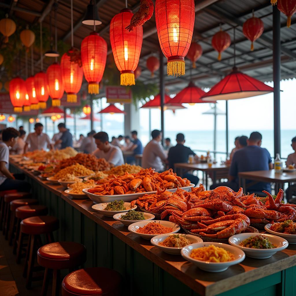 Địa chỉ quán ăn cua rang me nổi tiếng Sầm Sơn Thanh Hóa