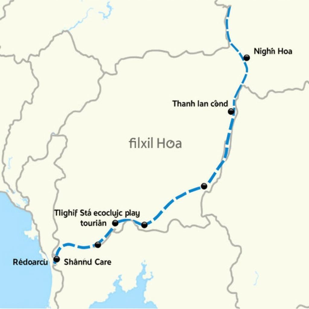 Đường đi đến khu du lịch sinh thái Nghi Sơn Thanh Hóa chi tiết và dễ dàng