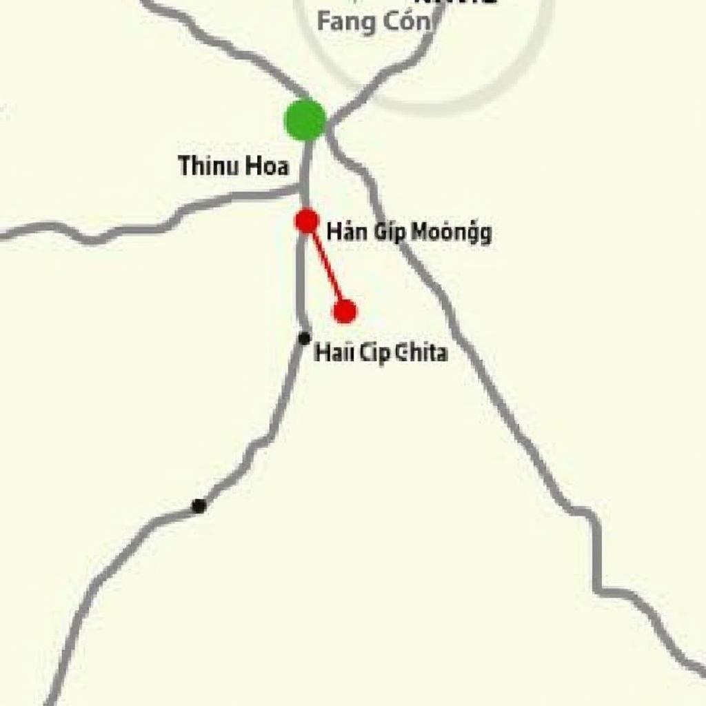 Duong di den Hang Con Moong Thanh Hoa chi tiet nhat