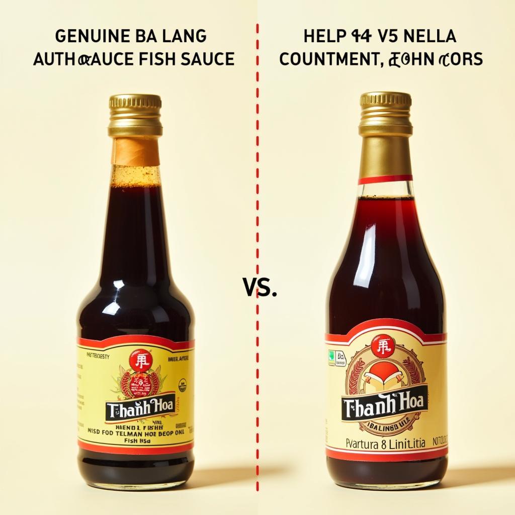 Hướng dẫn phân biệt nước mắm Ba Làng Thanh Hóa thật và giả