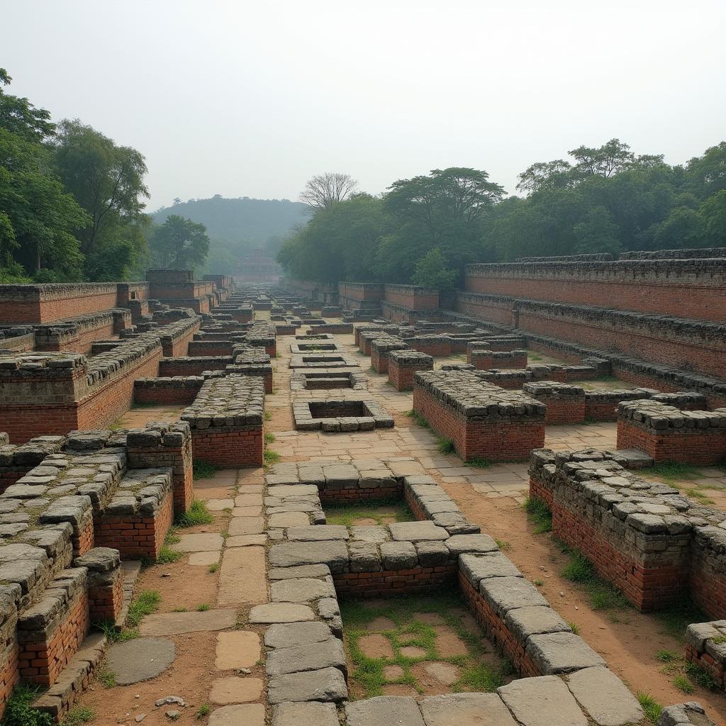 Dấu tích còn sót lại của khu Hoàng Thành tại Kinh đô Tây Đô, Thanh Hóa