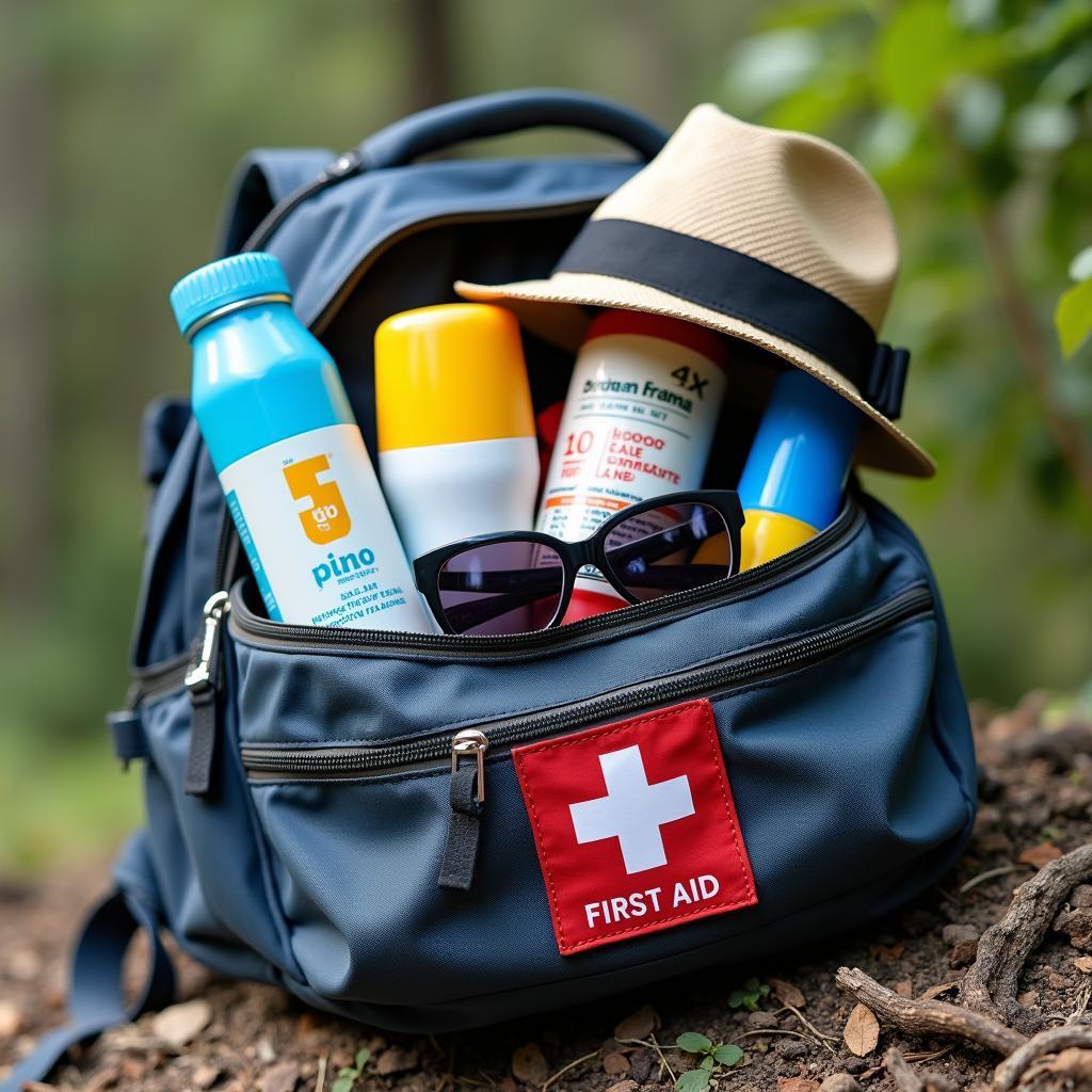 Kinh nghiem du lich Nui Ngoc Son Thanh Hoa, chuan bi trang phuc, vat dung can thiet cho chuyen di