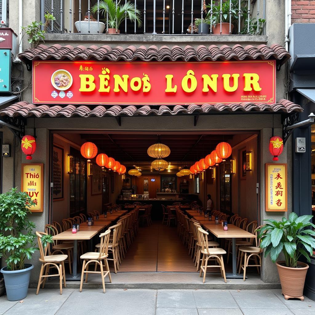 Nhà hàng Dê núi Thạch Thành phục vụ đặc sản địa phương