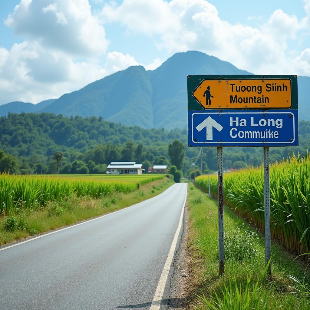 Đường đi đến Núi Trường Sinh Thanh Hóa, hướng dẫn chi tiết và trực quan bằng hình ảnh