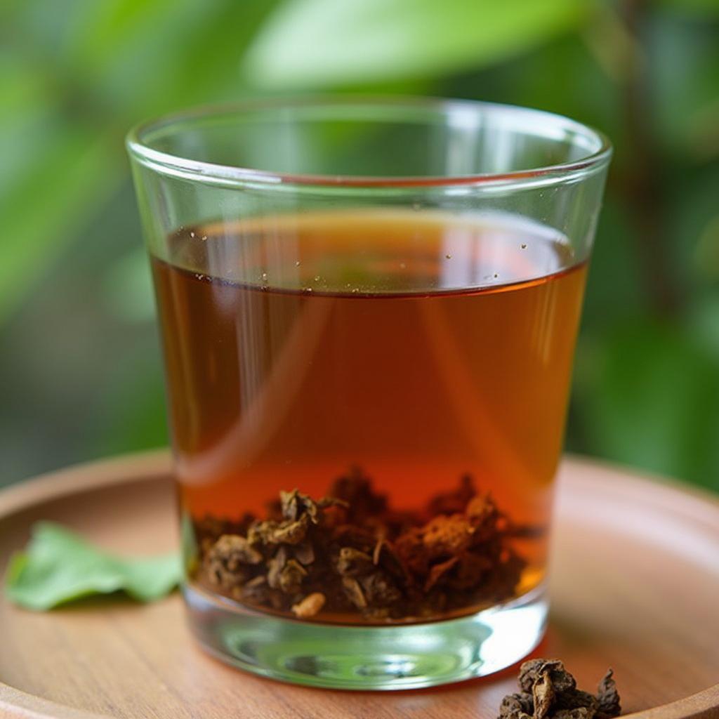 Nuoc tra la rung Pu Luong Thanh Hoa dac san mang huong vi nui rung