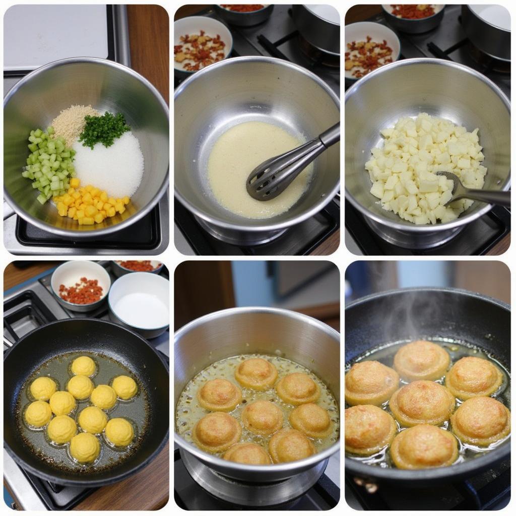 quy trinh lam banh nhan Hau Loc Thanh Hoa truyen thong ti mi