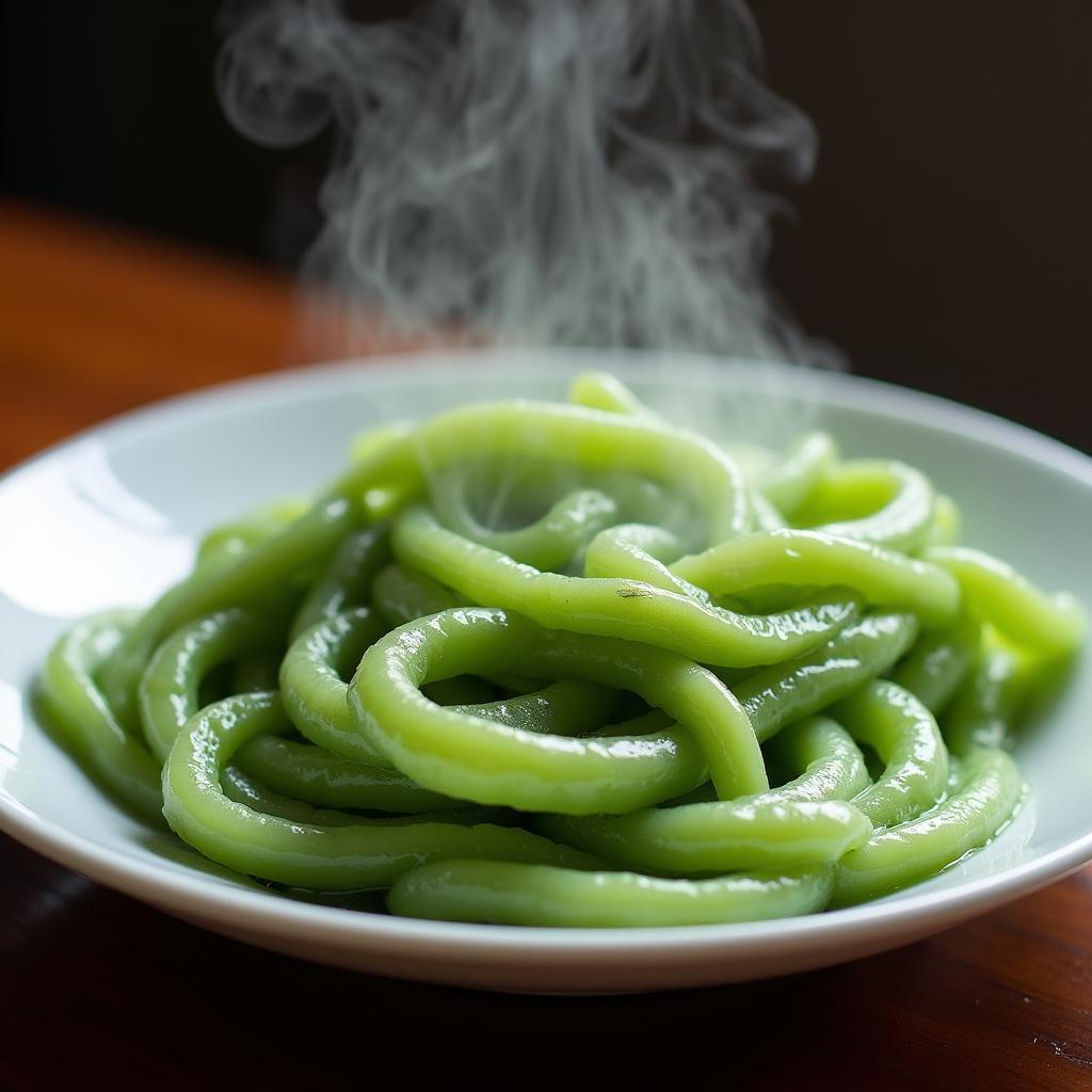 Rau sắng luộc Thanh Hóa món ăn dân dã mang đậm hương vị núi rừng