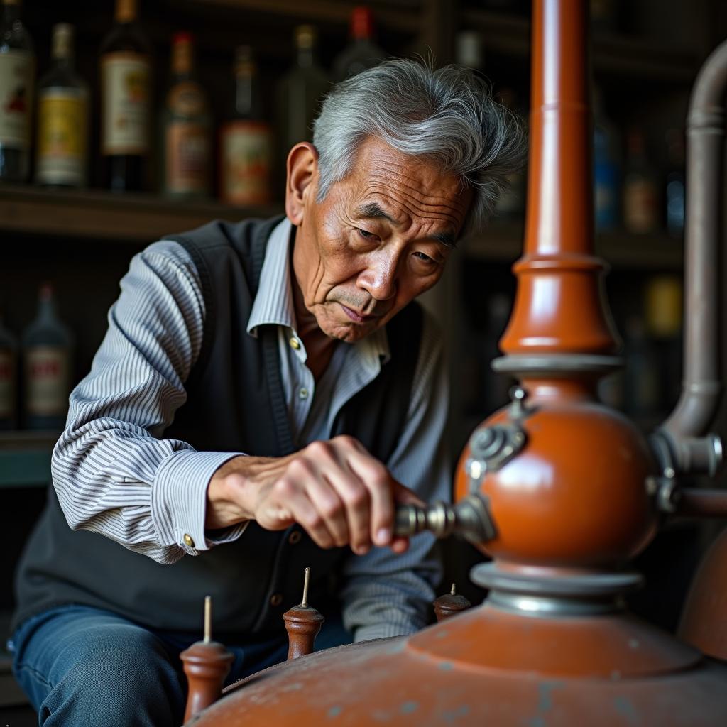 Rượu làng Quảng Xương, bí quyết nấu rượu gia truyền của người dân Thanh Hóa