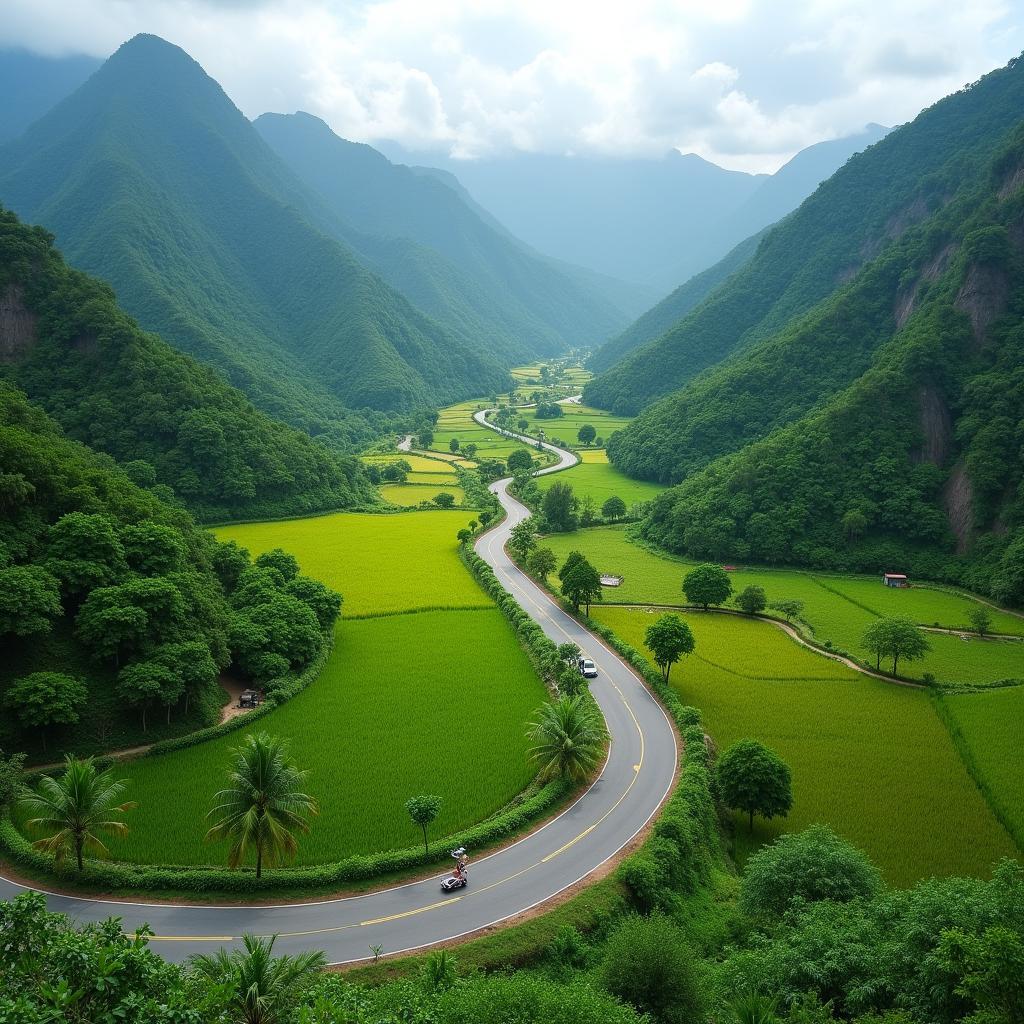 duong-di-ban-don-pu-luong-thanh-hoa-dep-va-hiem-tro