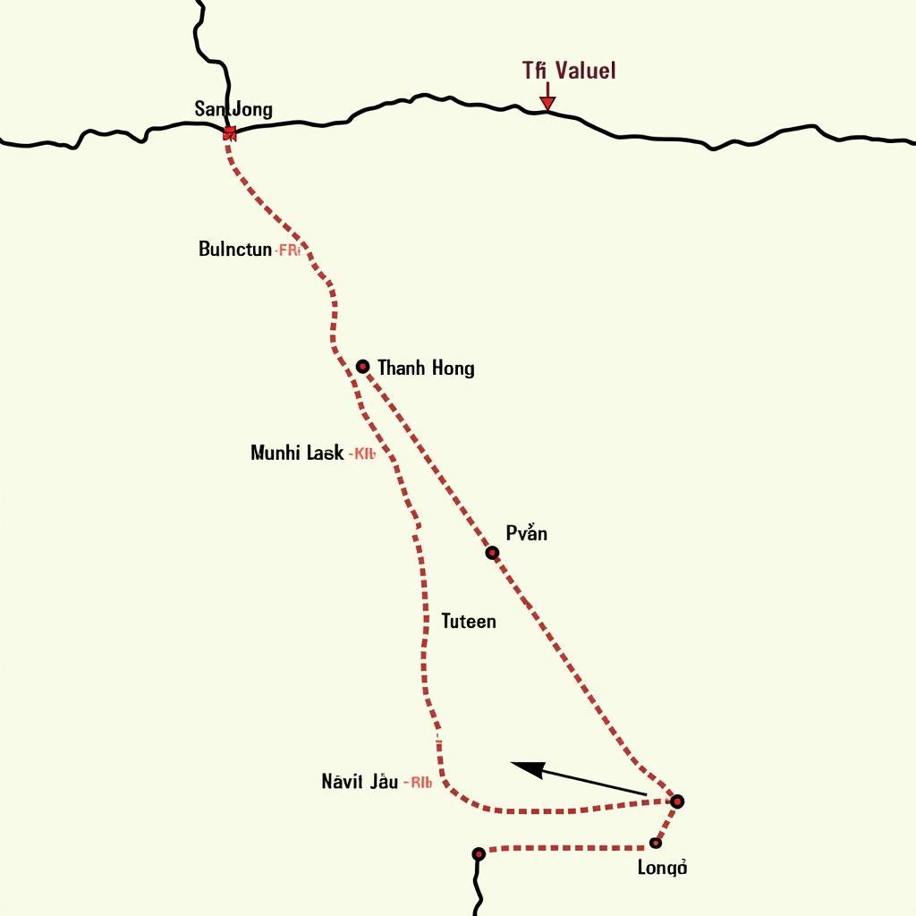 Đường đi đến núi Tượng Nông Cống Thanh Hóa chi tiết và dễ dàng
