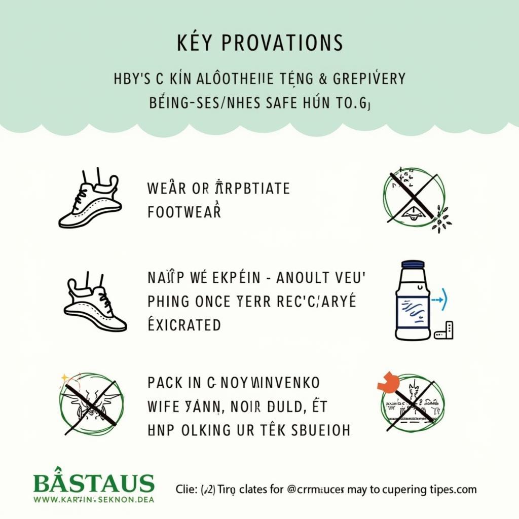 Du khách cần lưu ý những điều quan trọng khi đến Thác Hón Yên để có chuyến đi an toàn và trọn vẹn