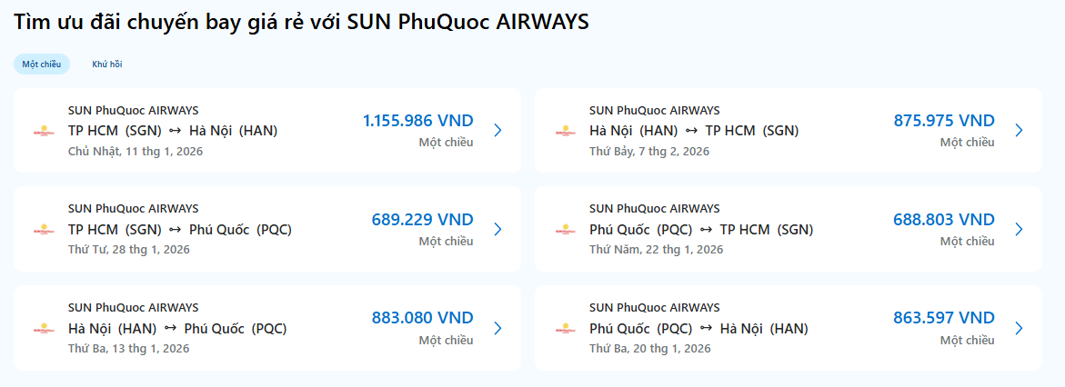 SUN PhuQuoc Airways